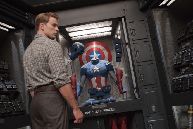 Avengers Endgame In Fact Captain America Does Have America S Butt