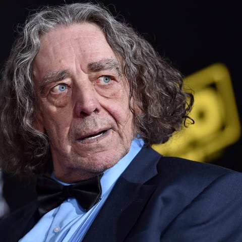 FILE - MAY 02: Actor Peter Mayhew, best known for...