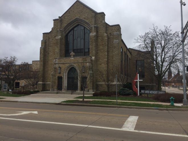 First United Methodist Church lead pastor Markus Wegenast said security wasn't an issue when his career began 15 years ago. But that all changed in recent years.