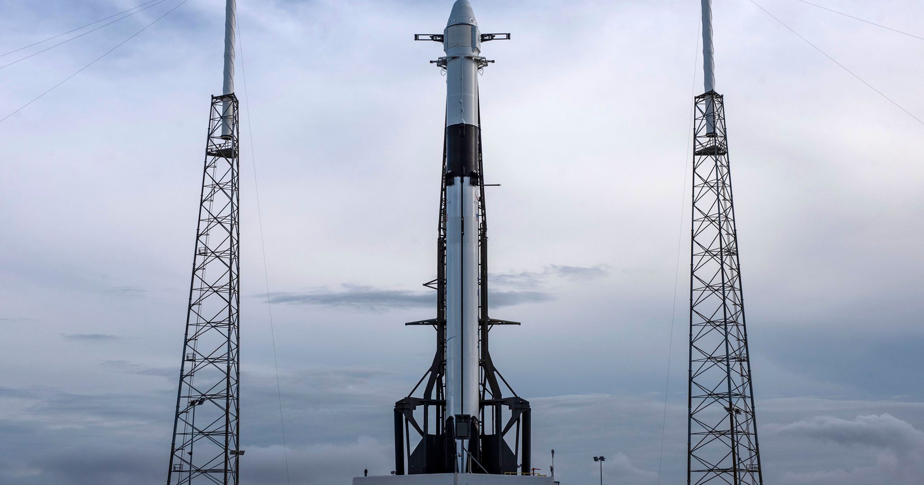 SpaceX Falcon 9 to launch 3D printer that could print ...