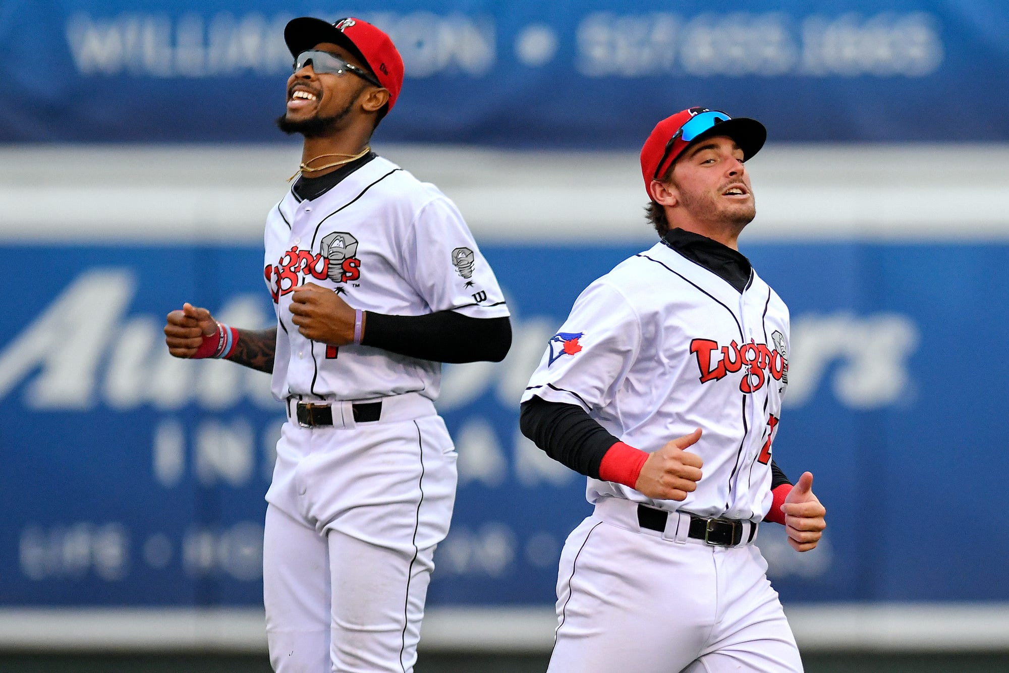 lansing lugnuts jersey