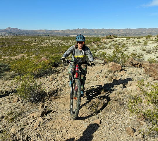 Places to mountain bike in Organ Mountains-Desert Peaks