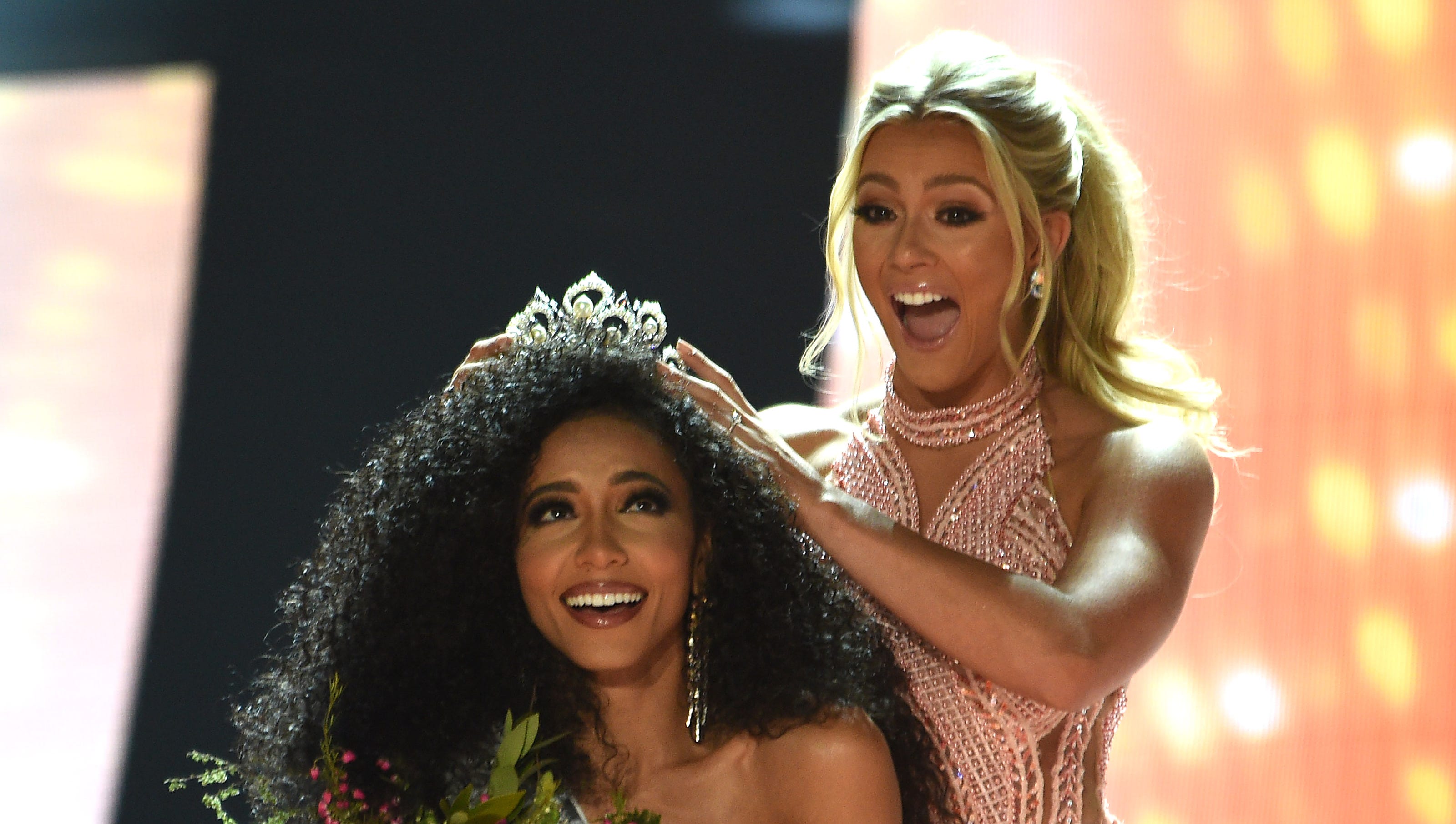 Watch Cheslie Kryst crowned Miss USA in Reno