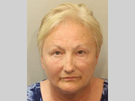 Former Home Shopping Network host Christine Scanlon was arrested in Tallahassee