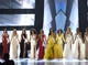 Contestants compete in Miss USA 2019. 