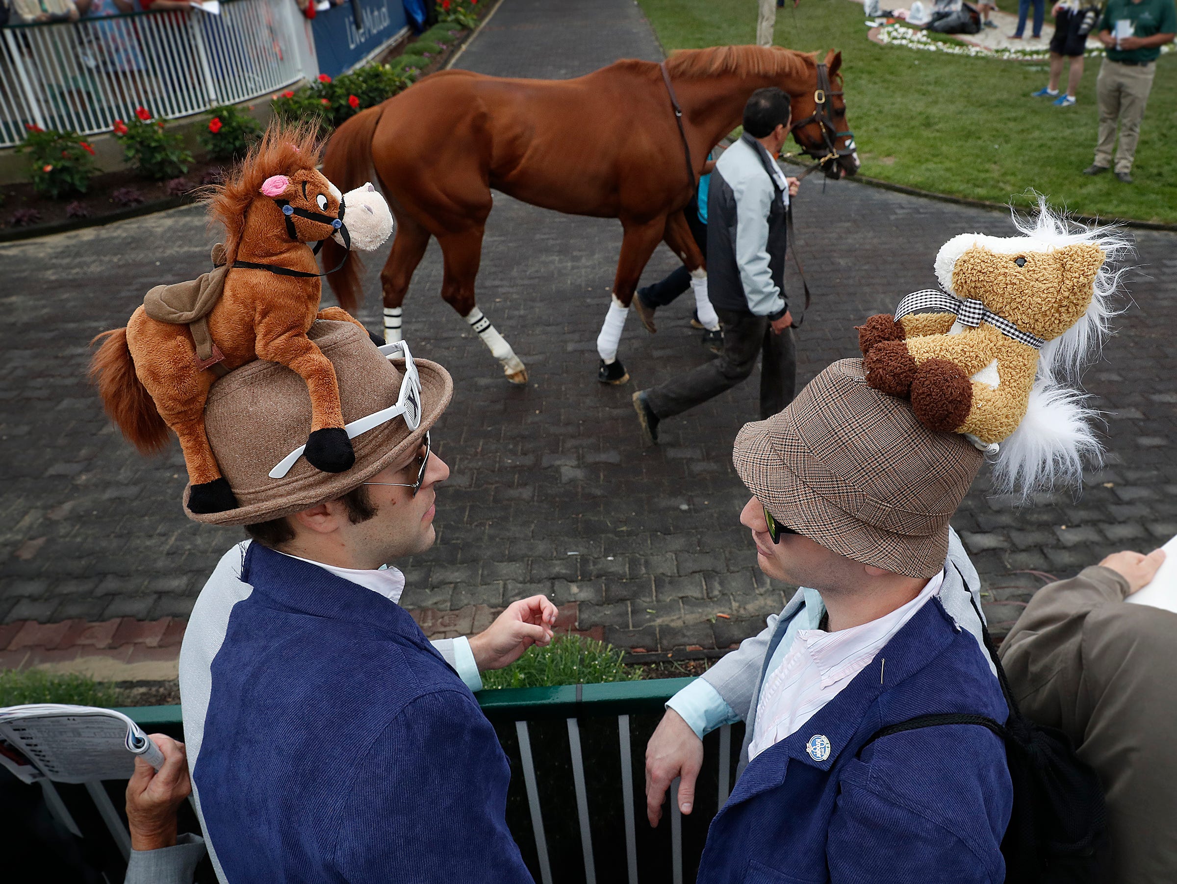 horse hats derby