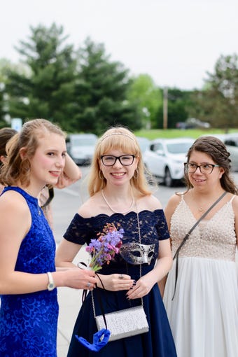 Christian School of York students held their 2019 prom Saturday, May 4. Jennifer King photo