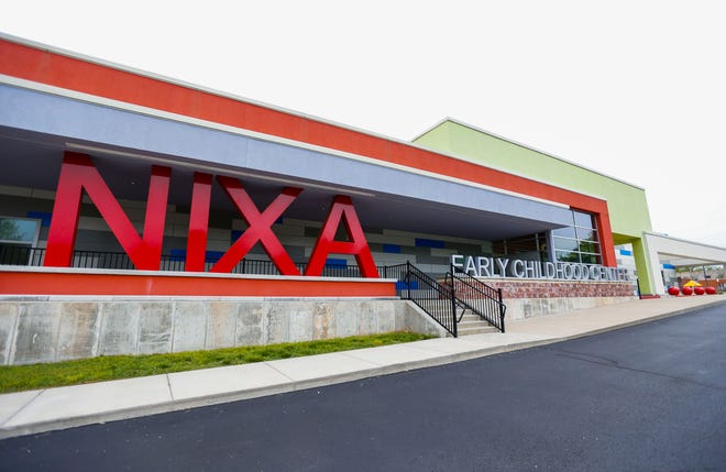 The Nixa Early Childhood Center on Saturday, May 4, 2019.
