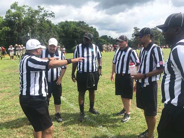 As Some Refs Strike Over Pay Big Bend And Quincy Officials