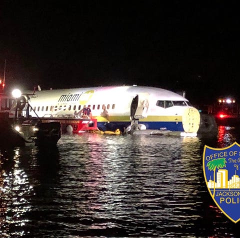 May 3, 2019; Jacksonville, FL, USA; Miami Air...