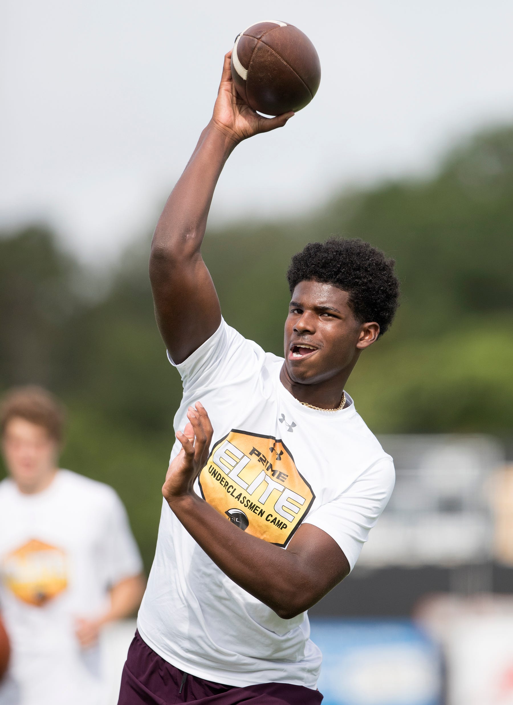 Rising Prospects Incoming High Schoolers Test Skills At Prime