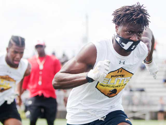 Rising Prospects Incoming High Schoolers Test Skills At Prime
