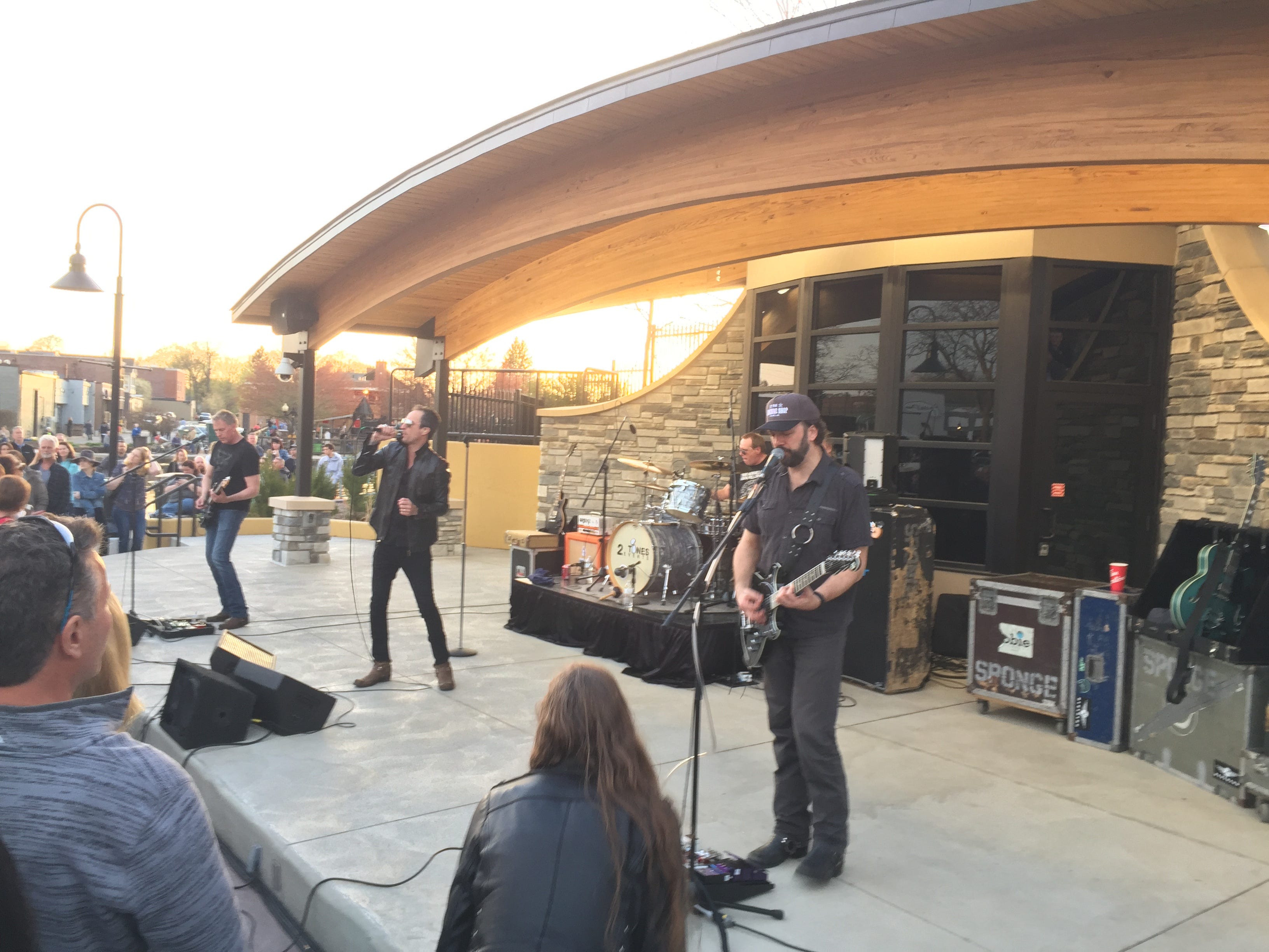 Bands rock the newly renovated Brighton amphitheater The AMP