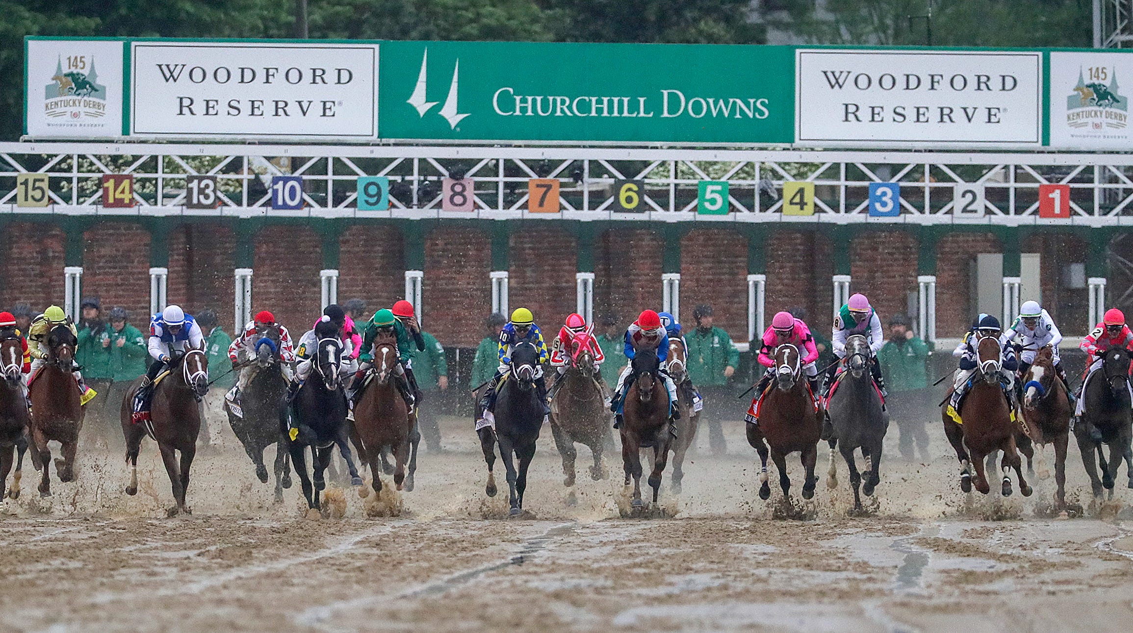 Kentucky Derby Churchill Downs To Receive New Starting Gate Kentucky Derby Churchill Downs To Receive New Starting Gate