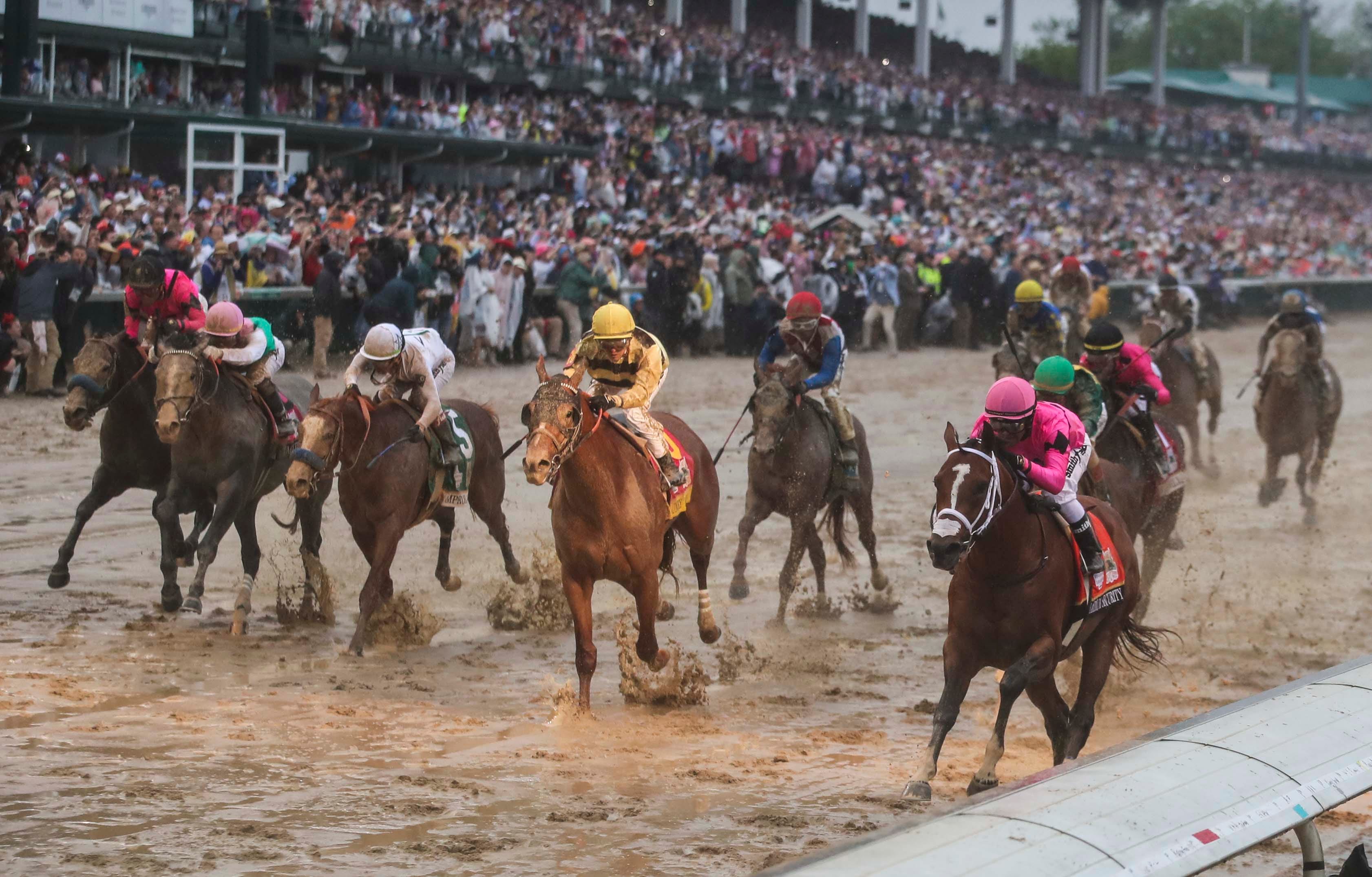 NBC's Kentucky Derby coverage gets real after disqualification