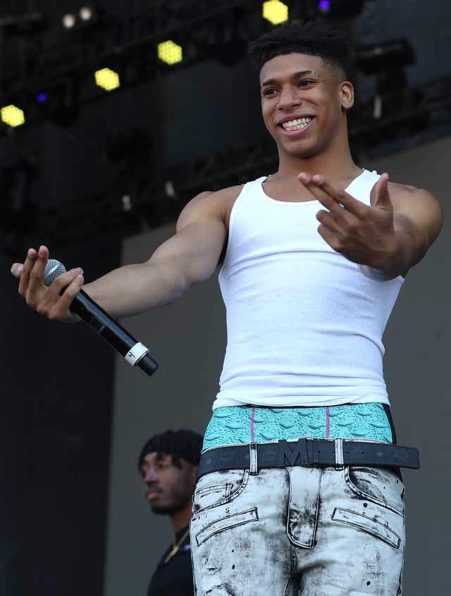 Nle Choppa At Memphis In May Beale Street Music Festival