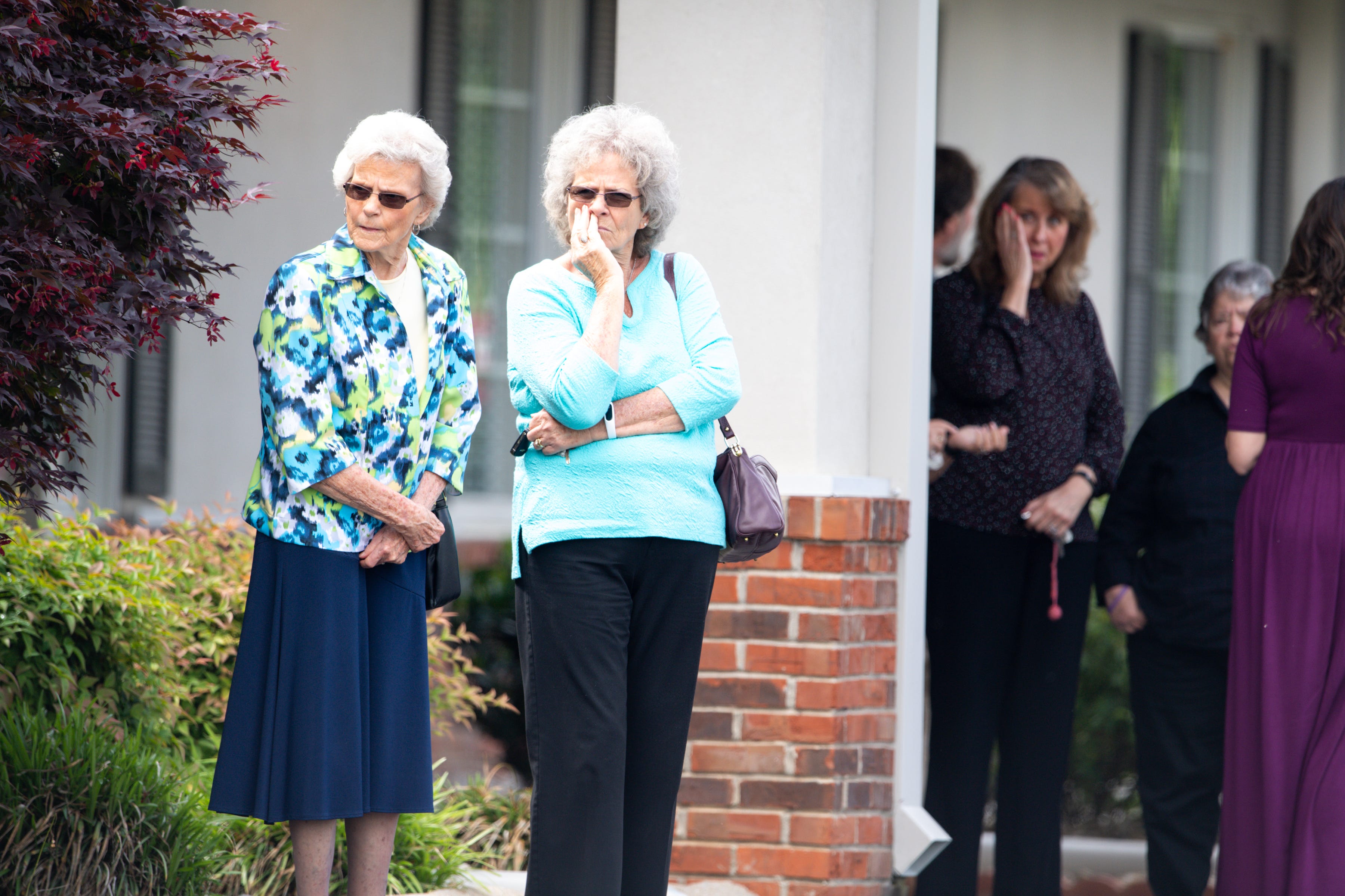 She Was As Sweet As Can Be Friends Family Attend Funeral For Three Sumner County Victims