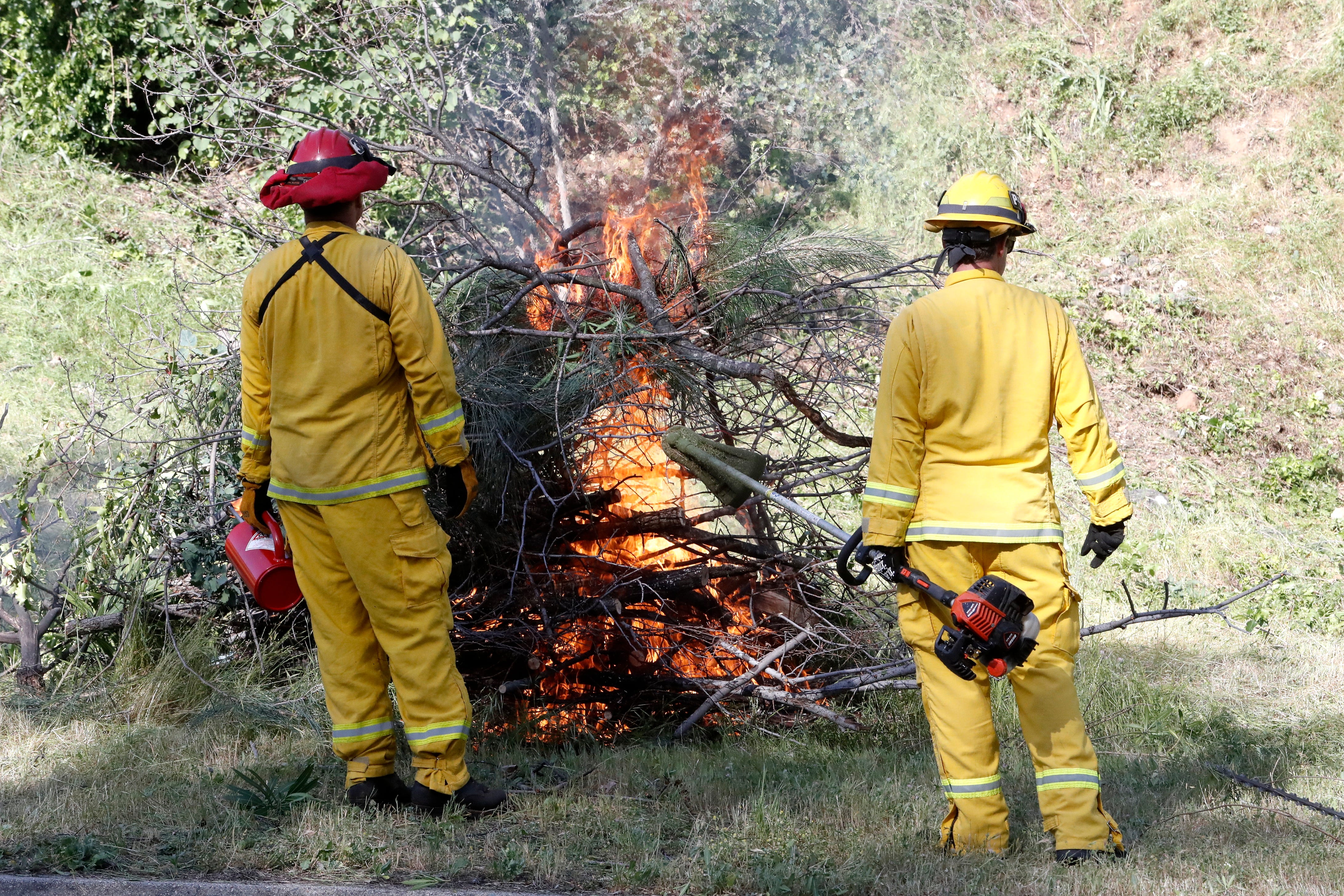 Redding’s city officials had been sitting with a planning document for five years that showed a worst-case scenario if a fire blew into town from the West. It looked almost exactly like the Carr Fire.