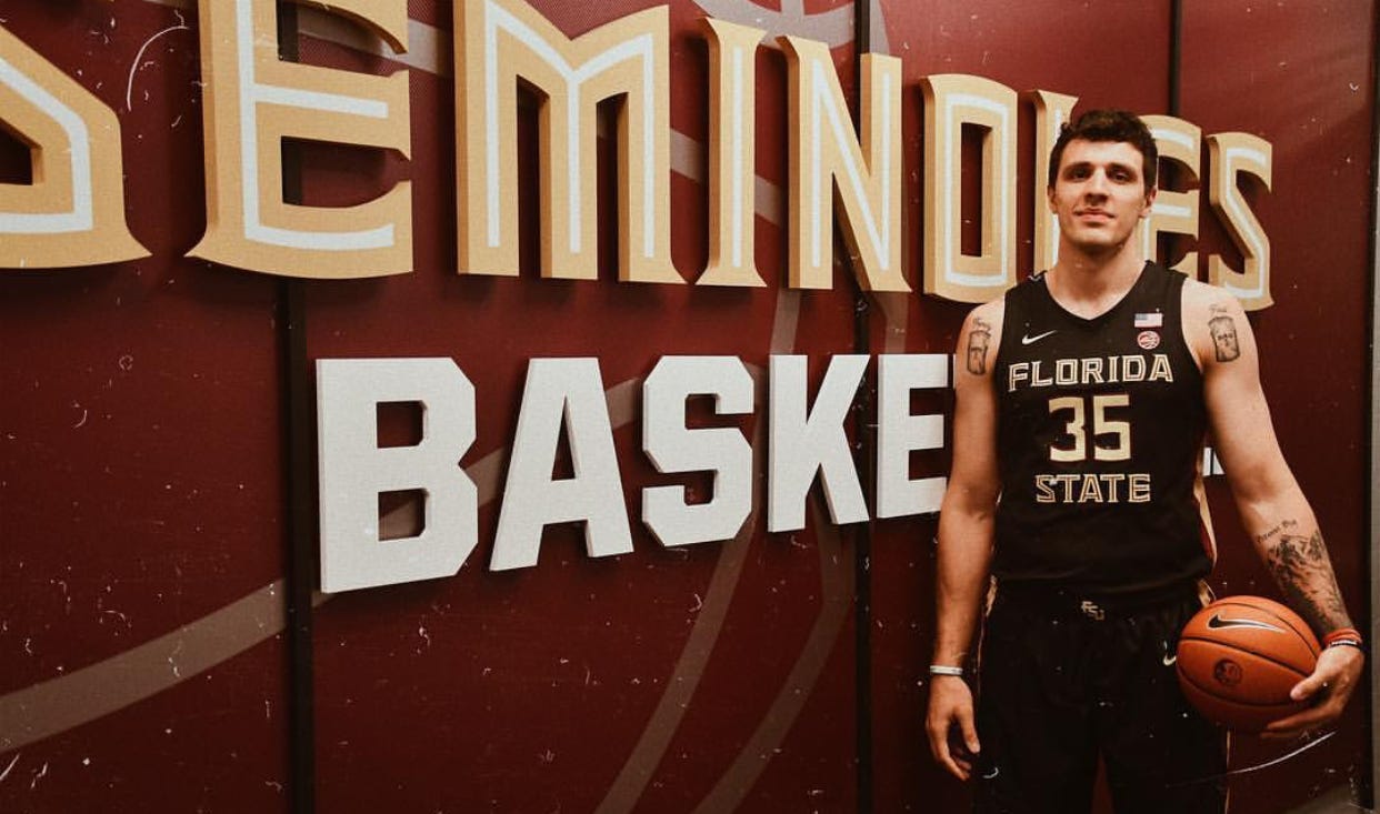 Florida State Lands Ole Miss Grad Transfer Dominik Olejniczak