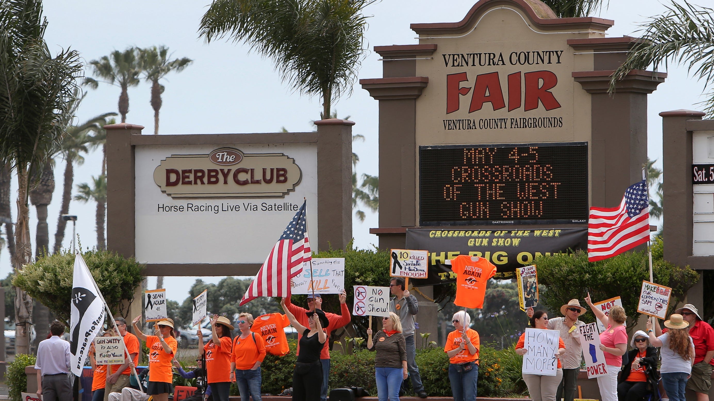 Gun shows at Ventura County Fairgrounds banned; lawsuits ...