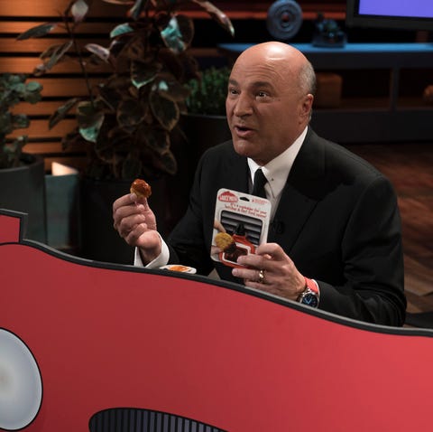 Shark Kevin O'Leary is hooked on Saucemoto, a dipp