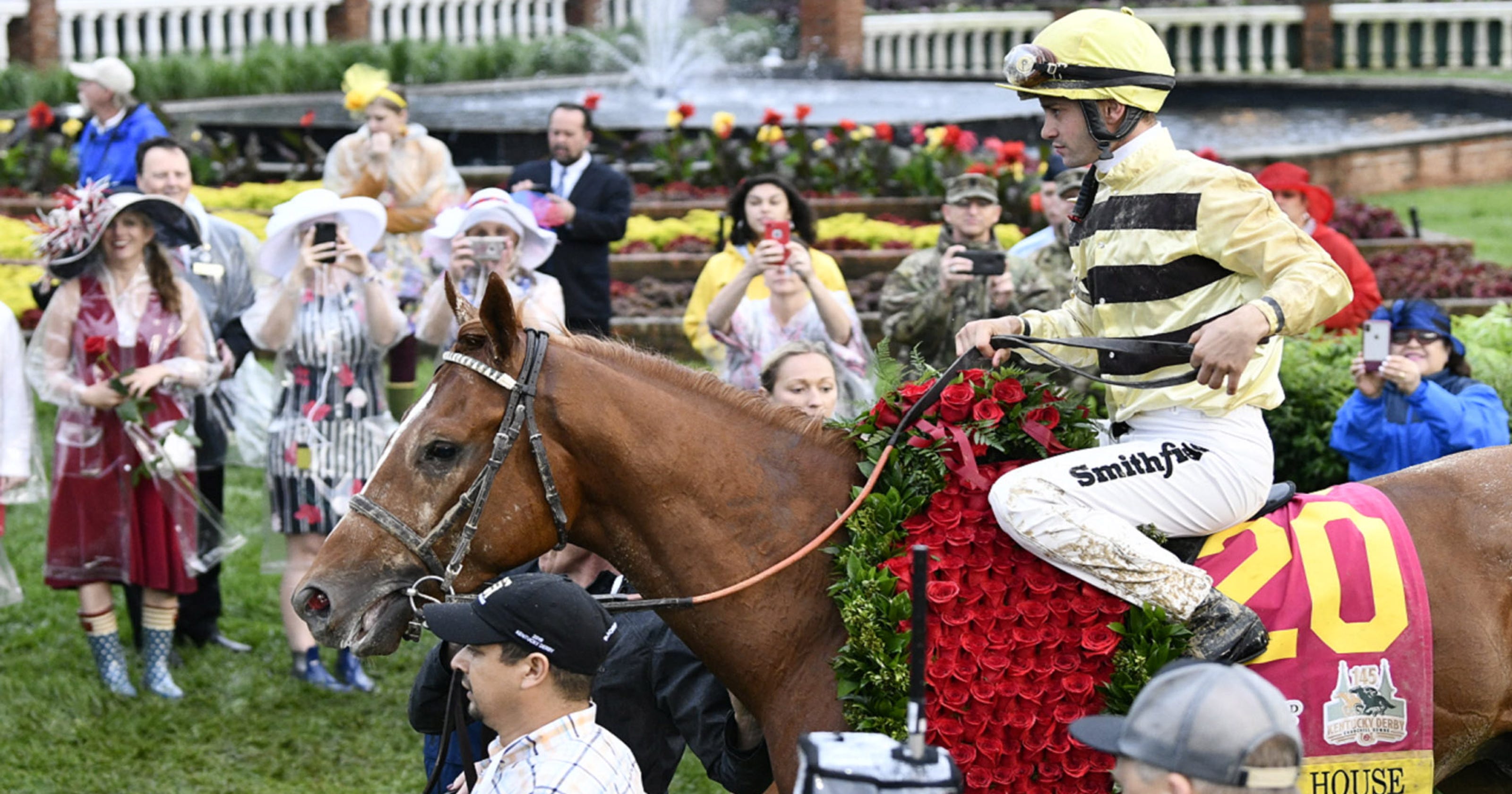 Kentucky Derby Country House win among the race's biggest upsets