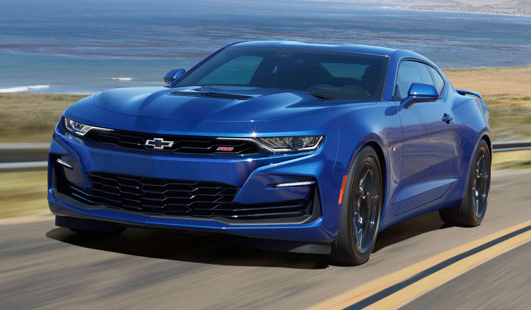 Camaro Facial Aiming To Jumpstart Chevy