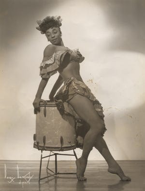 A young Norma Miller