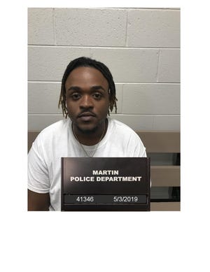 De Sean Hart, 24, of Martin, faces a statutory rape charge in Martin in connection to a case involving two missing juveniles from Tiptonville.