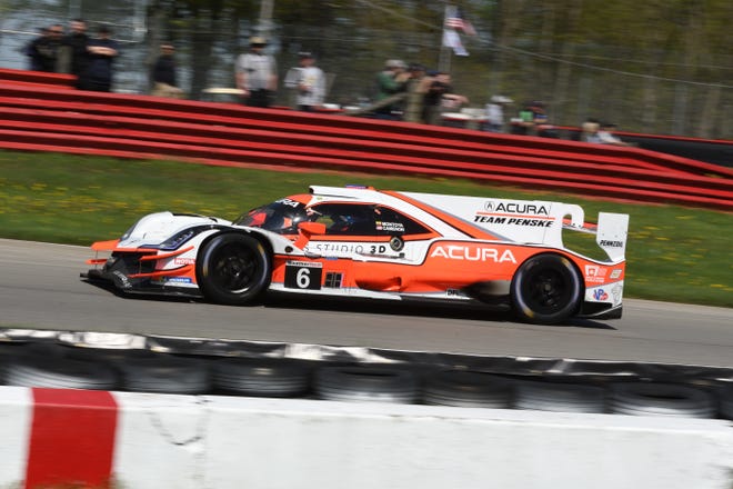 The 2020 Acura Sports Car Challenge at Mid-Ohio had been rescheduled for Sept. 25-27.