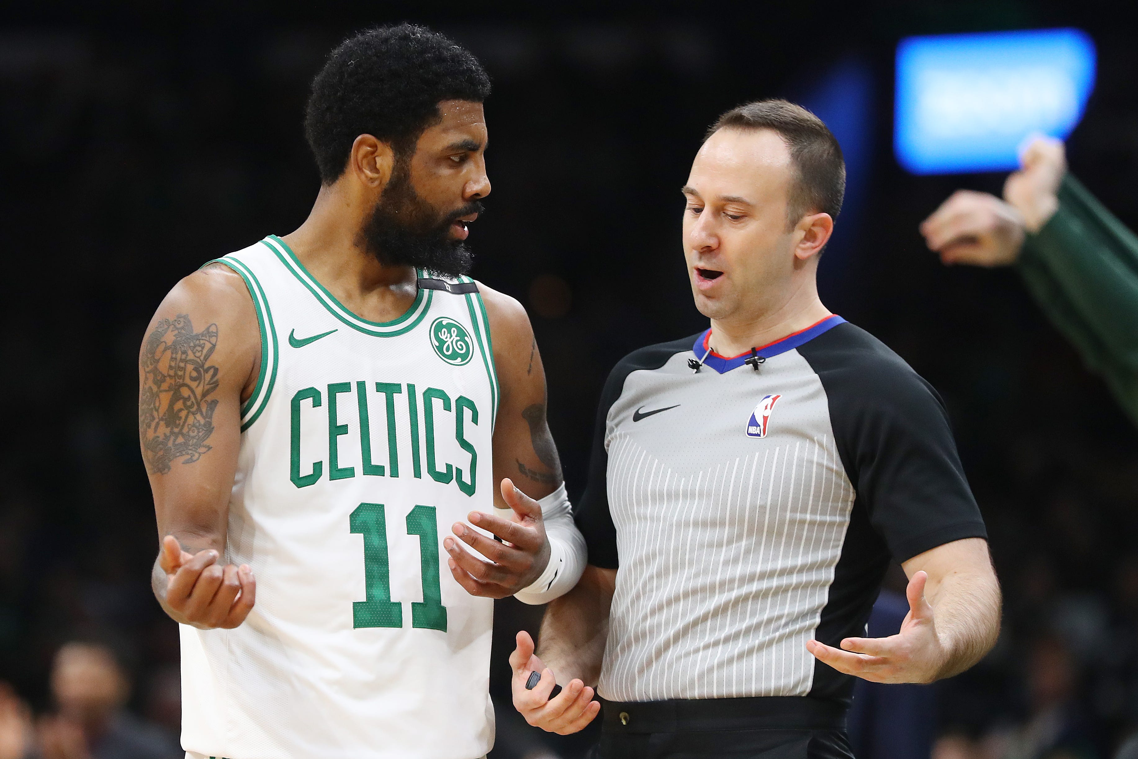 nba referee jacket