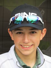 Midland Park's Mikey Folignani won the NJIC Division 2 golf title at Valley Brook GC in River Vale on Monday, May 6, 2019.