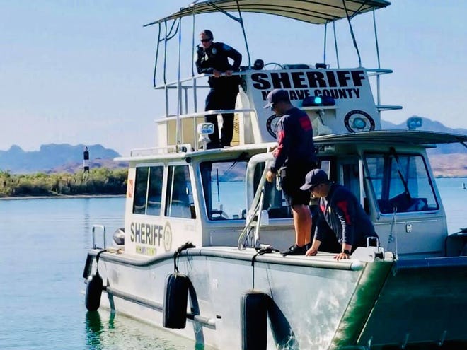Mohave County Sheriff's Office search and Rescue team recovered the body of Edward Young, 59 in Thompson Bay at Lake Havasu on Saturday, May 4.
