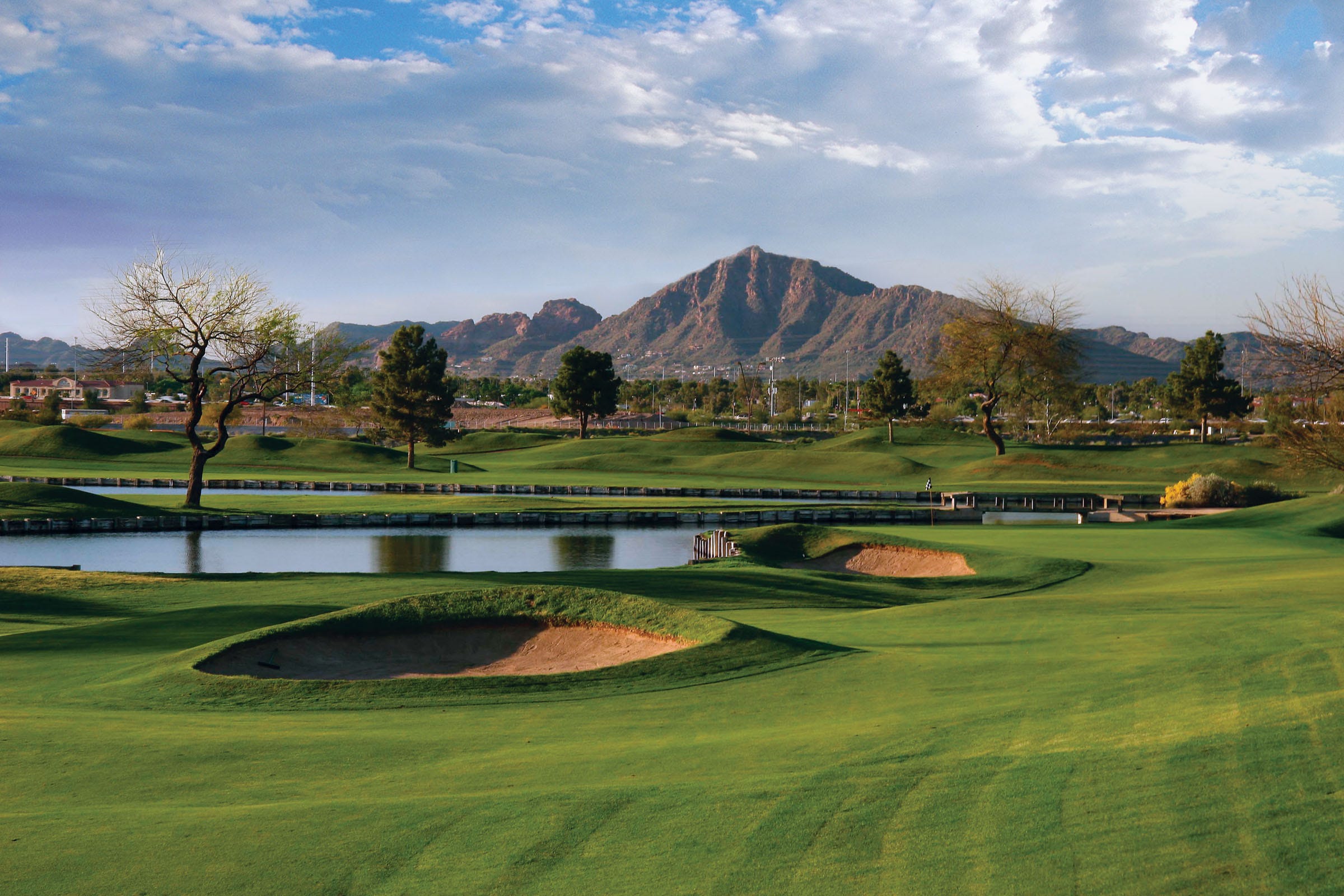 ASU Karsten Golf Course, Tempe, Arizona Golf course information and