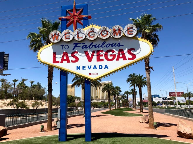 The iconic Las Vegas "Welcome" sign turned 60 this week.