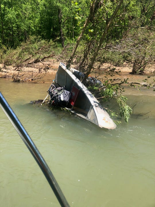 A harrowing rescue on flooded Jacks Fork and 80 fines