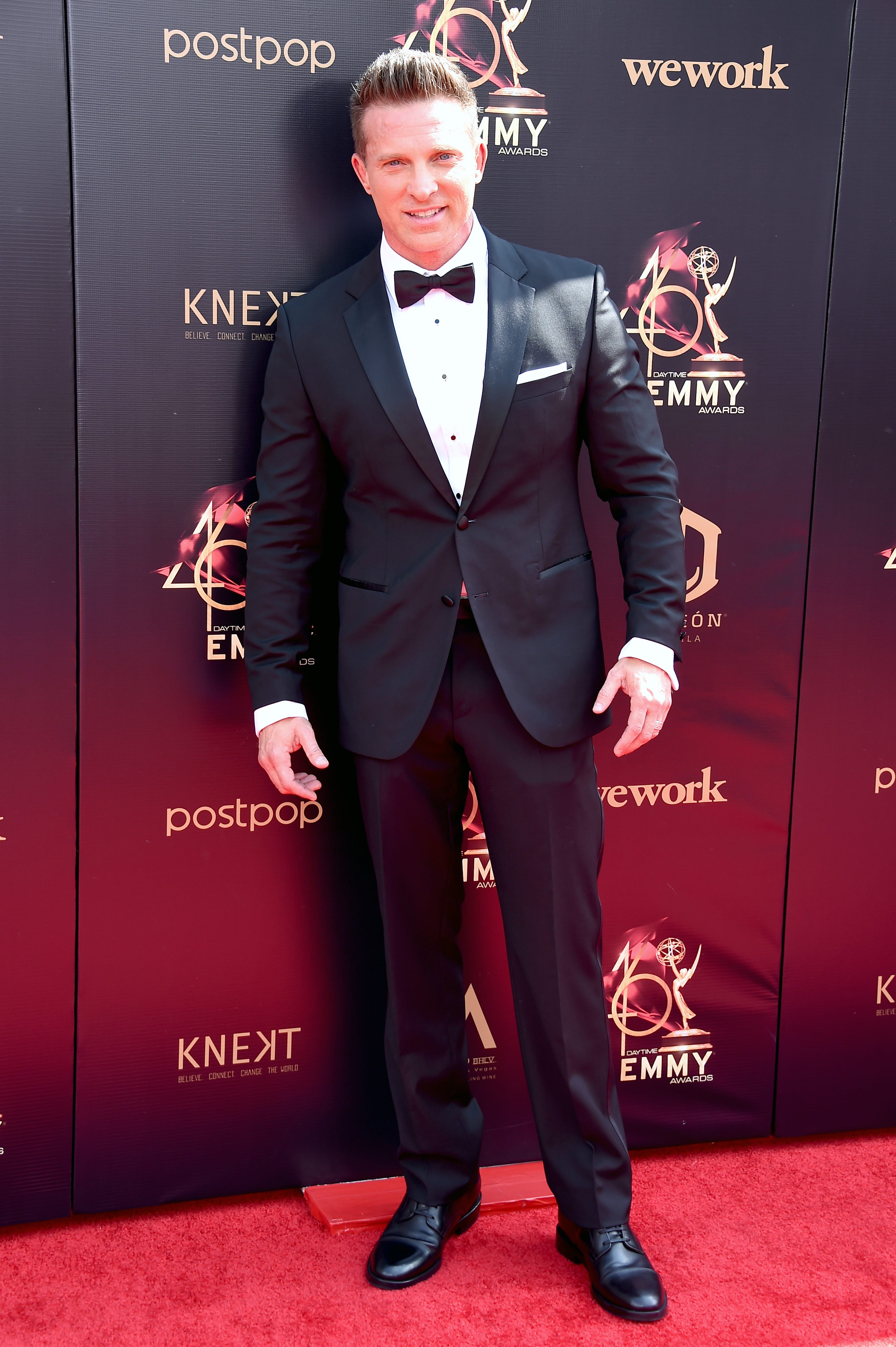 PASADENA, CALIFORNIA - MAY 05: Steve Burton attends the 46th annual Daytime Emmy Awards at Pasadena Civic Center on May 05, 2019 in Pasadena, California. (Photo by Gregg DeGuire/Getty Images) ORG XMIT: 775326644 ORIG FILE ID: 1147189749