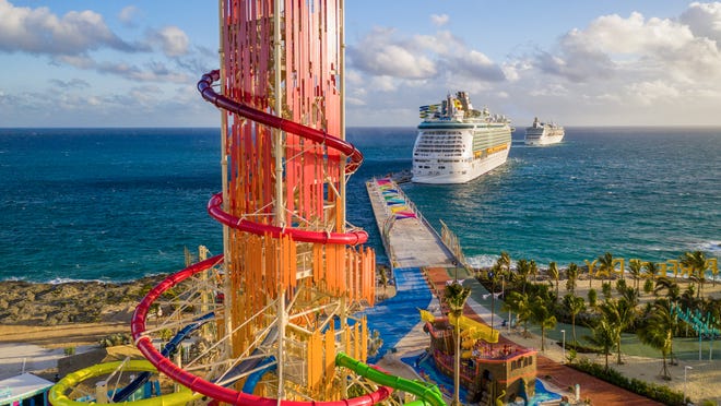 Royal Caribbean plans first carbon-neutral private cruise destination