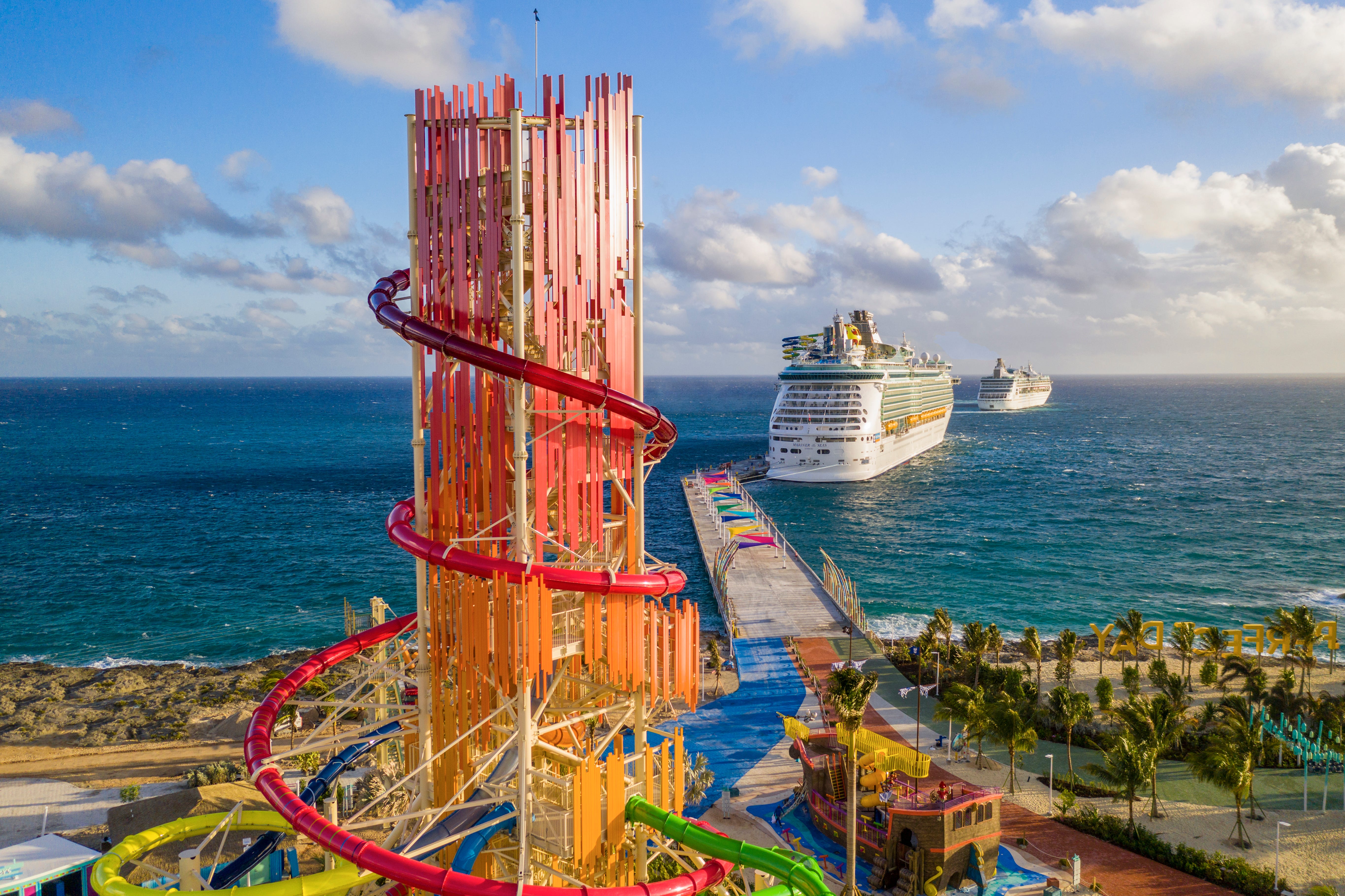 Royal Caribbean s CocoCay Opens After 250 Million Makeover royal-caribbean-s-cococay-opens-after-250-million-makeover
