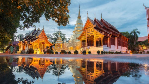 4. Chiang Mai, Thailand. Total cost per day:...