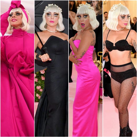 One carpet; four looks. Lady Gaga had a memorable...