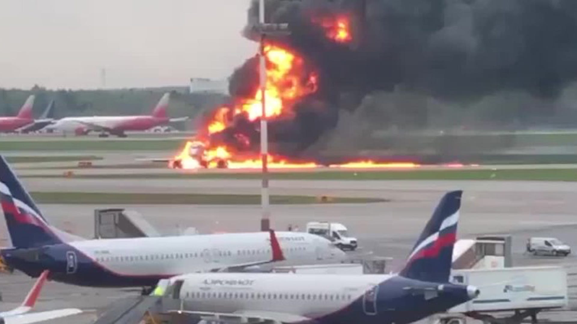baggage lost aeroflot