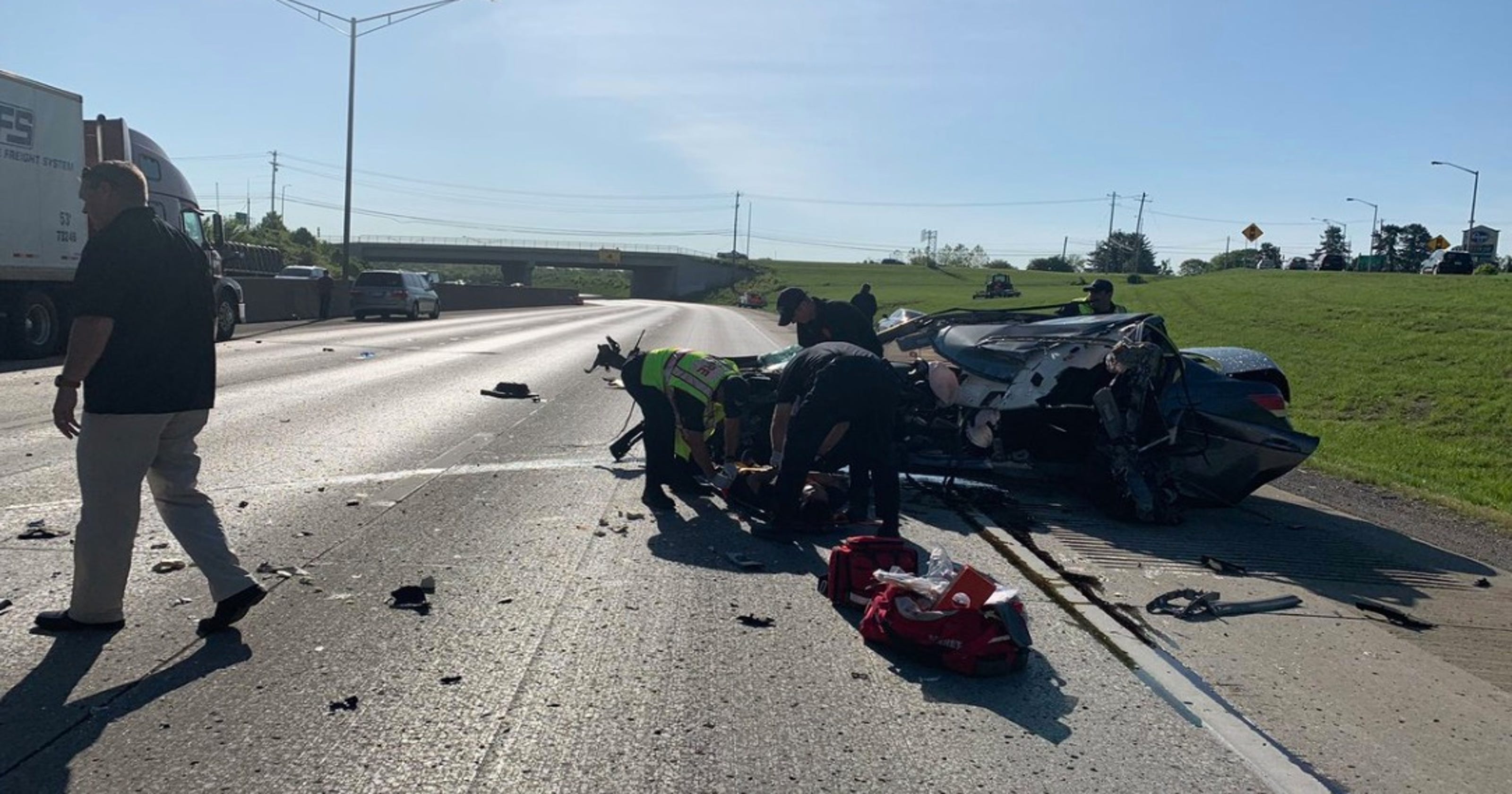 Accident On 75 North Georgia 78