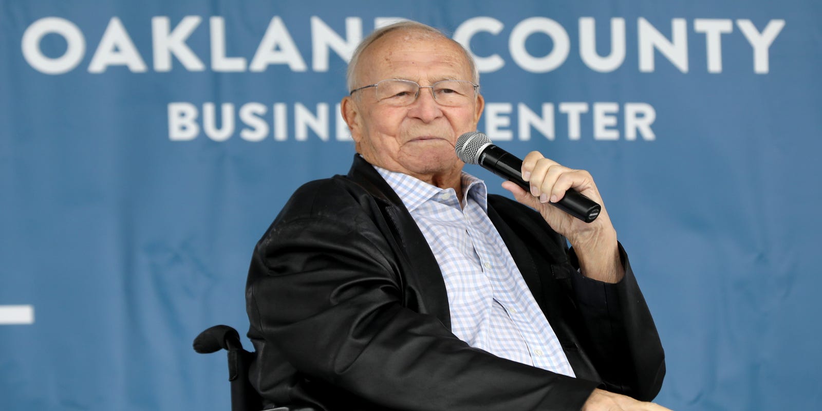 L. Brooks Patterson funeral, visitation What you need to know Flipboard