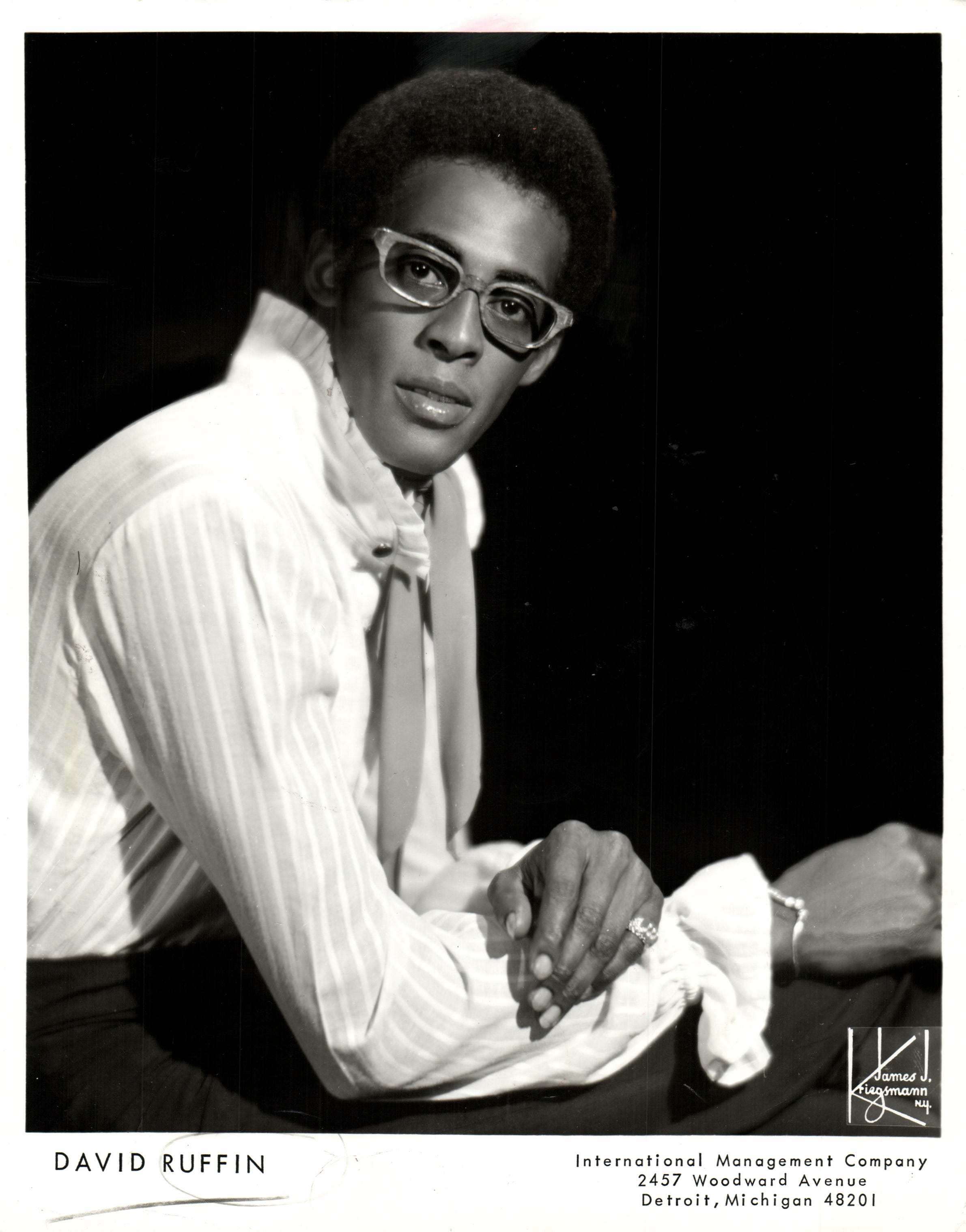 david ruffin drugs