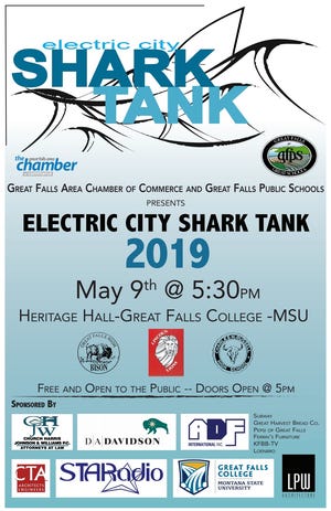 Six teams will compete in the 'Electric City Shark Tank,' this Thursday