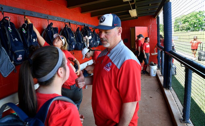 Belmont softball coach Brian Levin sees a lot of similarities in his past life with the Army and coaching softball at Belmont.