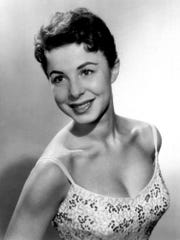 Eydie Gormé is seen in a 1956 file photo.