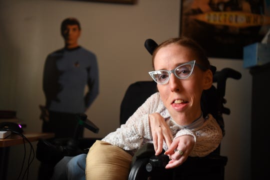 Erin Hawley is an avid video gamer who is disabled.