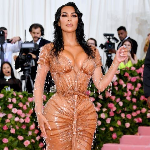 NEW YORK, NEW YORK - MAY 06: Kim Kardashian West a